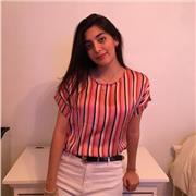 Estudiante de Inglés en el 3er año de la carrera de grado con experiencia previa dando clases en instituto y particulares a niños y adolescentes. FCE aprobado en 2018. Clases online